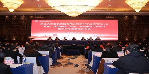 砥礪前行 蓄勢待發(fā)——農(nóng)發(fā)畜牧集團召開2024年總結(jié)表彰大會暨2025年經(jīng)營工作會