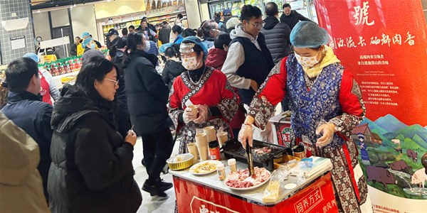 中百·鄰里匯常青店開業(yè)：零號(hào)土豬入駐，年關(guān)囤貨正當(dāng)時(shí)