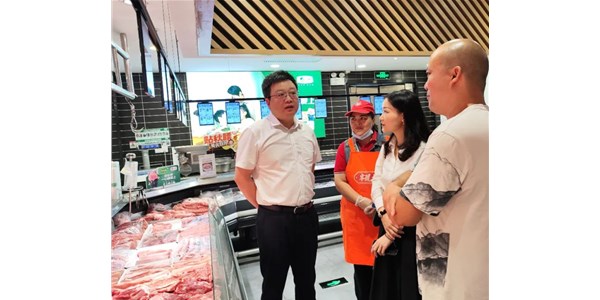 幸碩一行深入一線零售終端調(diào)研