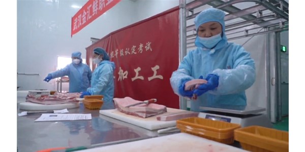 賀：金匯鮮肉品屠宰加工職業(yè)技能等級(jí)認(rèn)定考試圓滿落幕