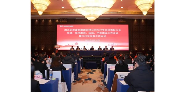 砥礪前行 蓄勢待發(fā)——農發(fā)畜牧集團召開2024年總結表彰大會暨2025年經營工作會