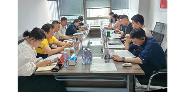 為安全護航 為鮮度加碼——農發(fā)零號開展第二季度安全生產專題會